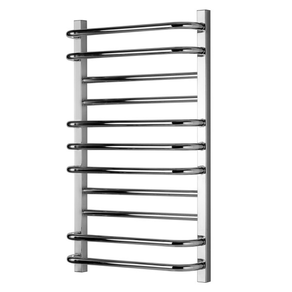 Edelstahl Badheizkörper Wasserbetrieb Grandis 500x800