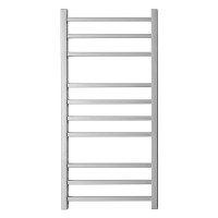 Stainless Steel Heated Towel Rail NAVIN LOFT 500x1000