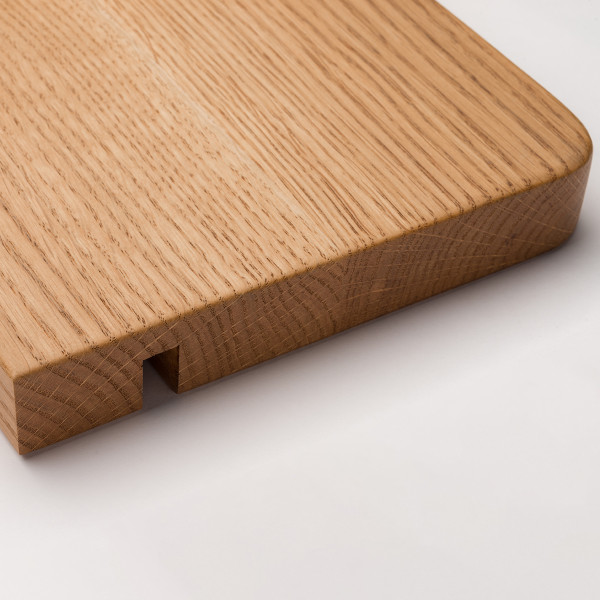 Holzregal, Eiche Karamell