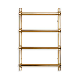 Retro Handtuchheizkörper NIERDZEWNY GOLD 500x800 Edelstahl