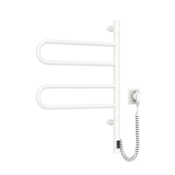 Elektrischer Badheizkörper NAVIN Fouette 480x600 Sensor, weiß, Timer