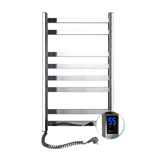Elektrischer Badheizkörper Navin Avangard 480x800 Sensor links, Timer