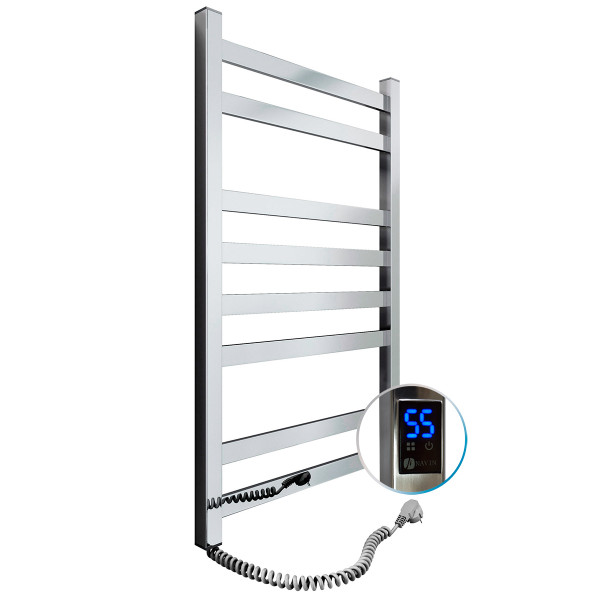 Elektrischer Badheizkörper Navin Avangard 480x800 Sensor links, Timer