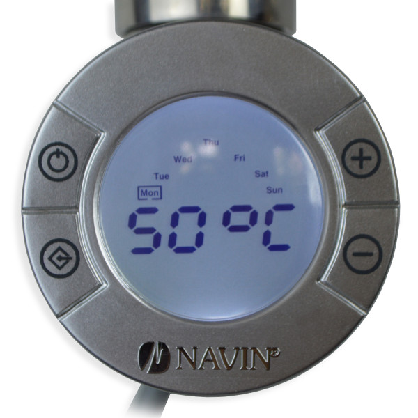 Navin Heizstab Sigma 600W Grau mit Programmierung