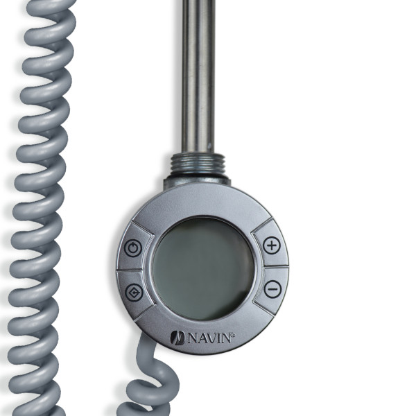 Navin Heizstab Sigma 600W Grau mit Programmierung