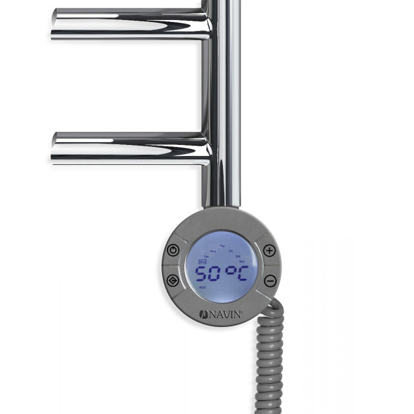 Navin Heizstab Sigma 600W Grau mit Programmierung
