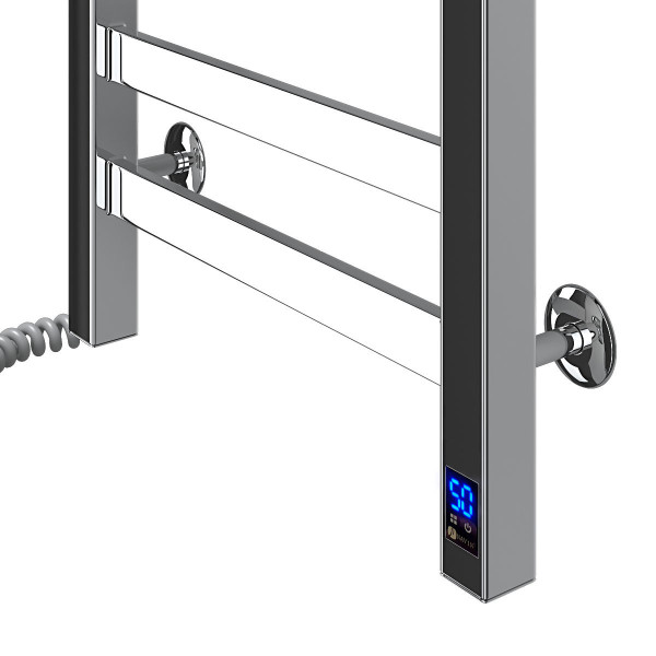 Elektrischer Badheizkörper NAVIN Avangard 360x800 Sensor links, Timer