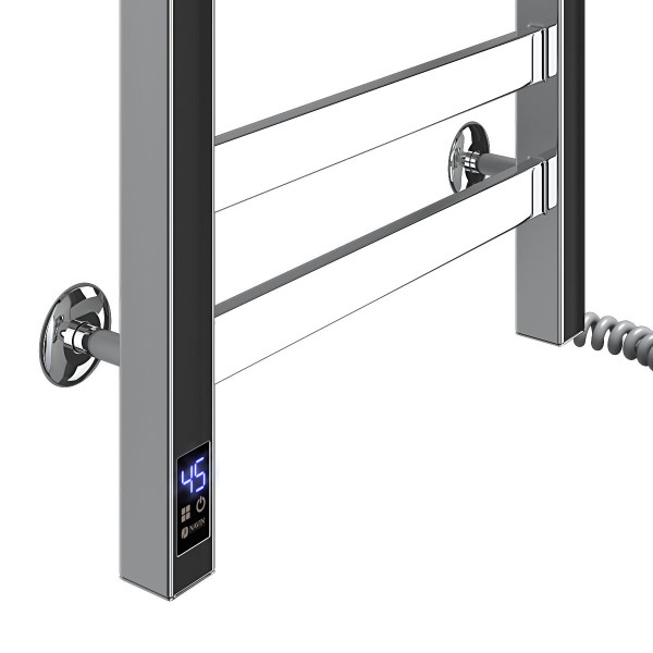 Elektrischer Badheizkörper Navin Avangard 360x800 mit Sensor rechts, Timer