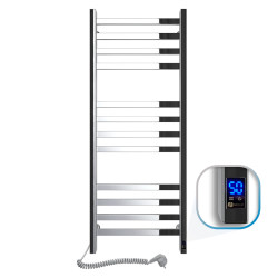 Avangard Handtuchheizkörper Edelstahl Sensor 480x1200 links