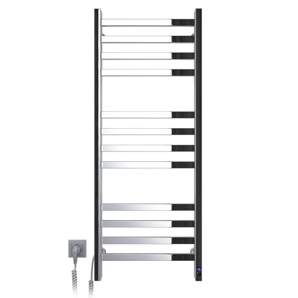 Elektrischer Badheizkörper Navin Avangard 480x1200 Sensor links, Timer