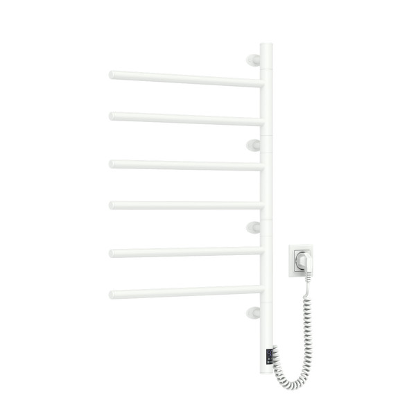 Elektrischer Handtuchheizkörper NAVIN Arabesque 480x800 Sensor Weiß