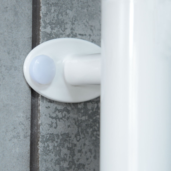 Elektrischer Badheizkörper NAVIN Arabesque 480×1000 Sensor Weiß