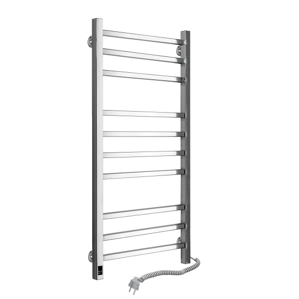 Navin Loft Handtuchheizkörper 500x1000, elektrisch, mit Sensor rechts, Timer