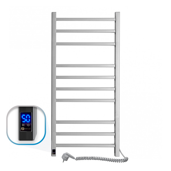 Navin Loft Handtuchheizkörper 500x1000, elektrisch, mit Sensor rechts, Timer