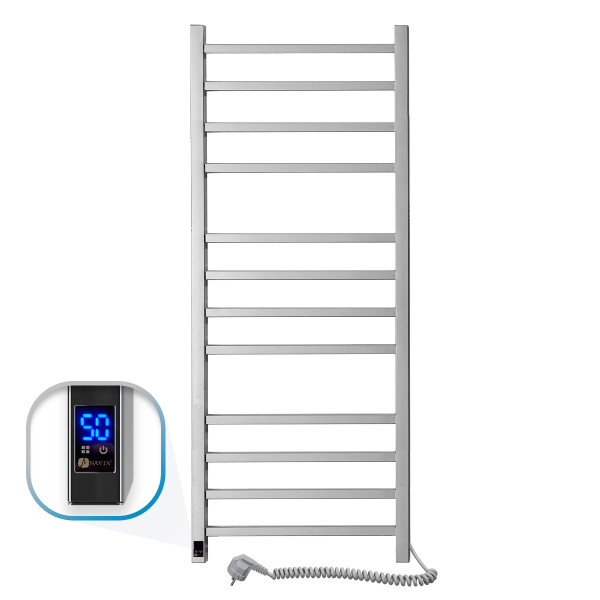 Badheizkörper Navin Loft 500x1200, Sensor rechts, Timer