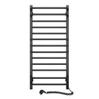 Elektra Handtuchheizkörper Grandis Sensor 480x1000 Schwarz rechts