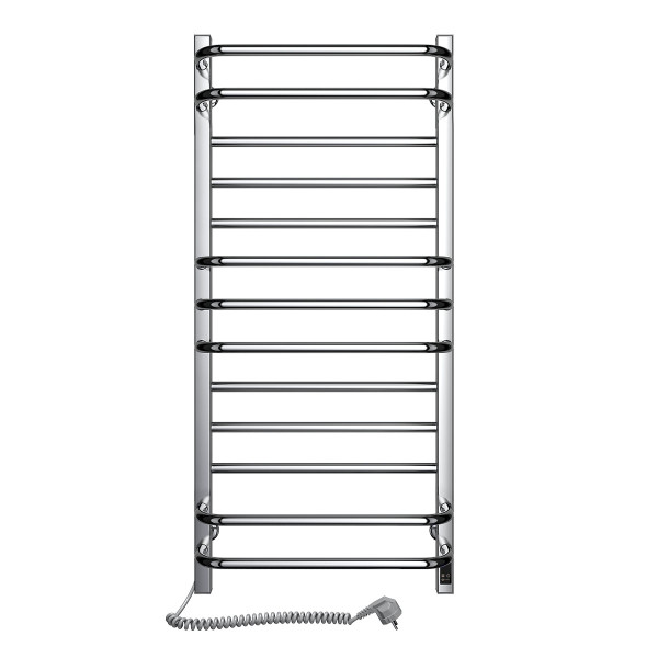 Elektrischer Badheizkörper Navin Grandis 480x1000 Sensor, links, Timer