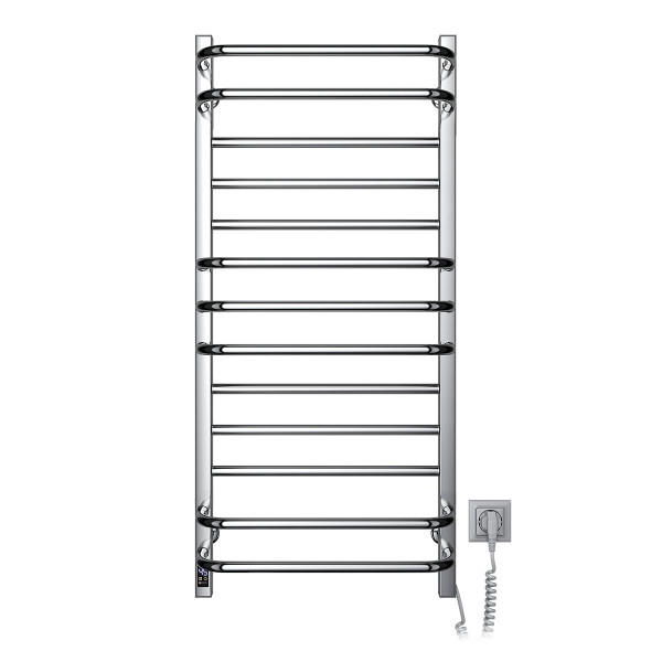 Elektrischer Badheizkörper Navin Grandis 480x1000 Sensor, rechts, Timer