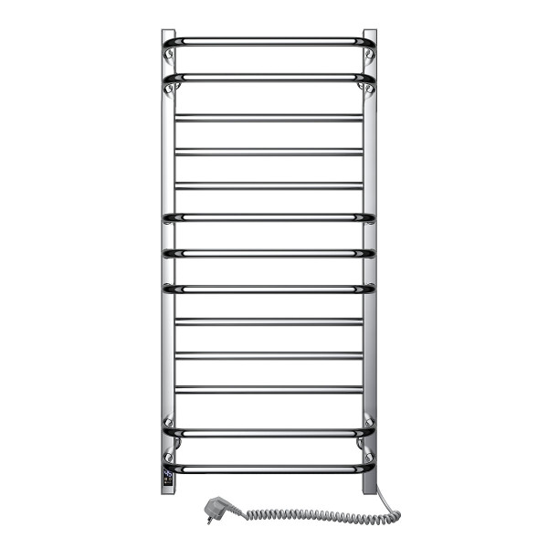 Elektrischer Badheizkörper Navin Grandis 480x1000 Sensor, rechts, Timer