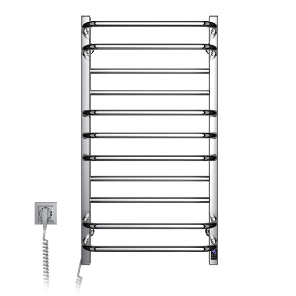 Elektrischer Badheizkörper Navin Grandis 480x800 Sensor, links, Timer