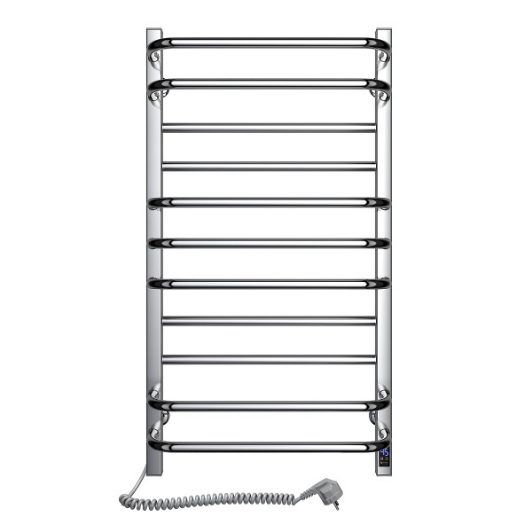 Elektrischer Badheizkörper Navin Grandis 480x800 Sensor, links, Timer