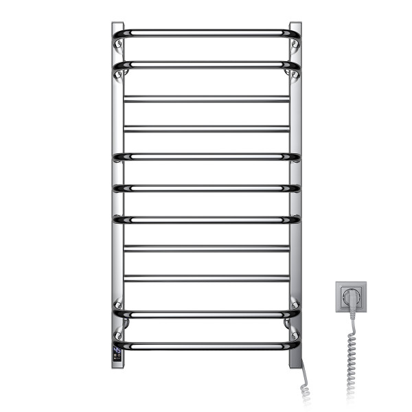 Elektrischer Badheizkörper Navin Grandis 480x800 Sensor, rechts, Timer