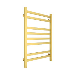 Avangard Handtuchheizkörper NIERDZEWNY GOLD 500x800 Edelstahl