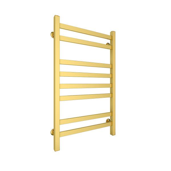 Avangard Handtuchheizkörper Wasser Edelstahl Gold 500x800