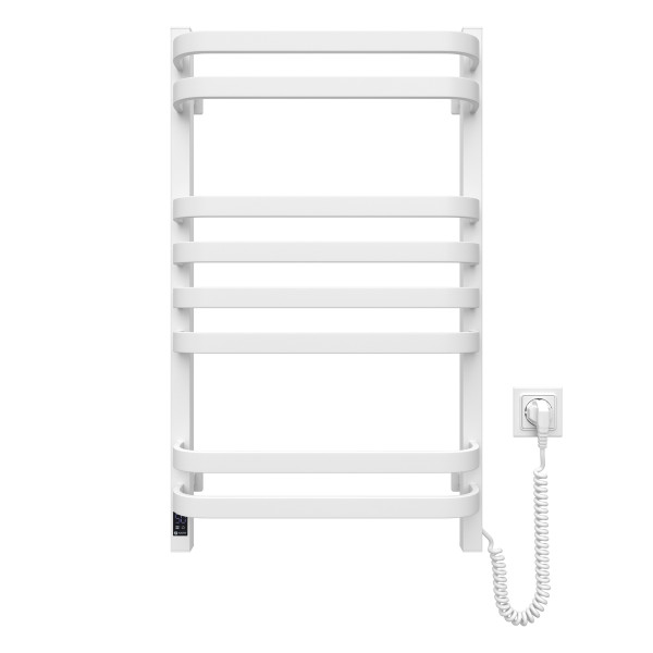 Elektrischer Badheizkörper Navin Stugna 480x800 Sensor rechts, weiß