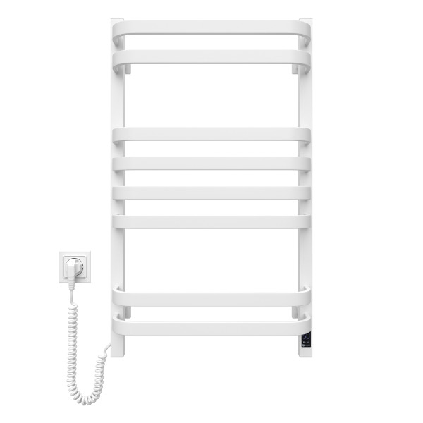 Elektrischer Badheizkörper Navin Stugna 480x800 Sensor links, weiß