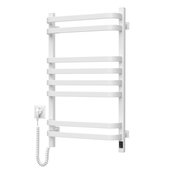 Elektrischer Badheizkörper Navin Stugna 480x800 Sensor links, weiß