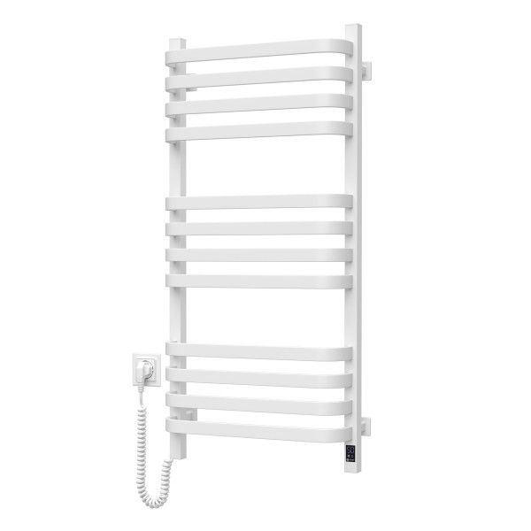Elektrischer Badheizkörper Navin Stugna 480x1000 Sensor links, weiß