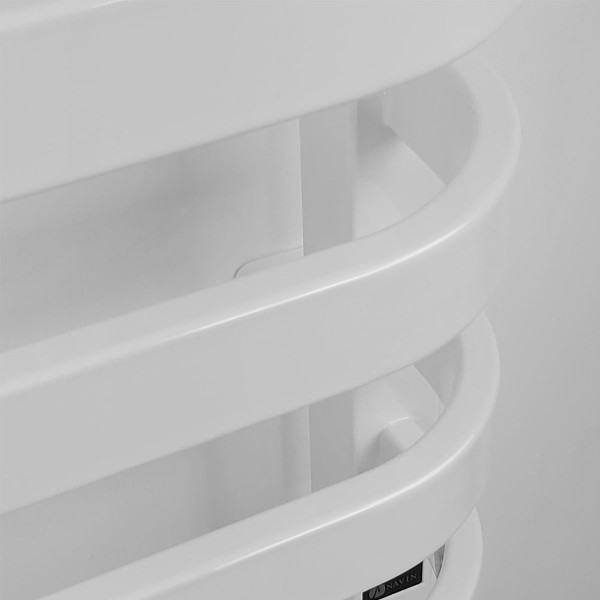 Elektrischer Badheizkörper Navin Stugna 480x1000 Sensor links, weiß