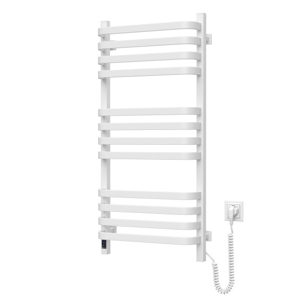 Elektrischer Badheizkörper Navin Stugna 480x1000 Sensor rechts, weiß