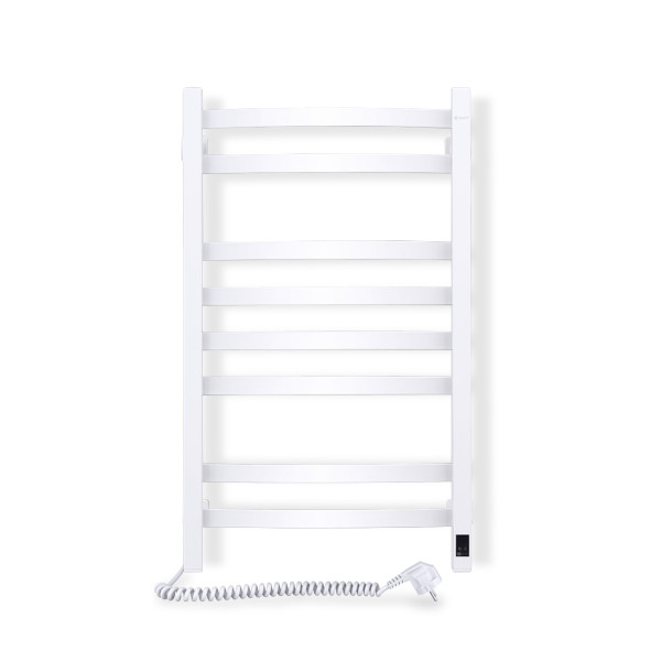 Elektrischer Badheizkörper NAVIN AVALON 480x800 Sensor links, weiß