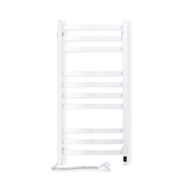 Elektrischer Badheizkörper NAVIN AVALON 480x1000 Sensor links, weiß