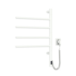 Arabesque Handtuchheizkörper Sensor 480x600 Weiß Elektrisch