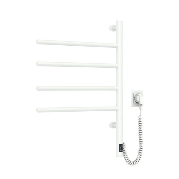 Elektrischer Badheizkörper ARABESQUE Sensor 480x600 Weiß