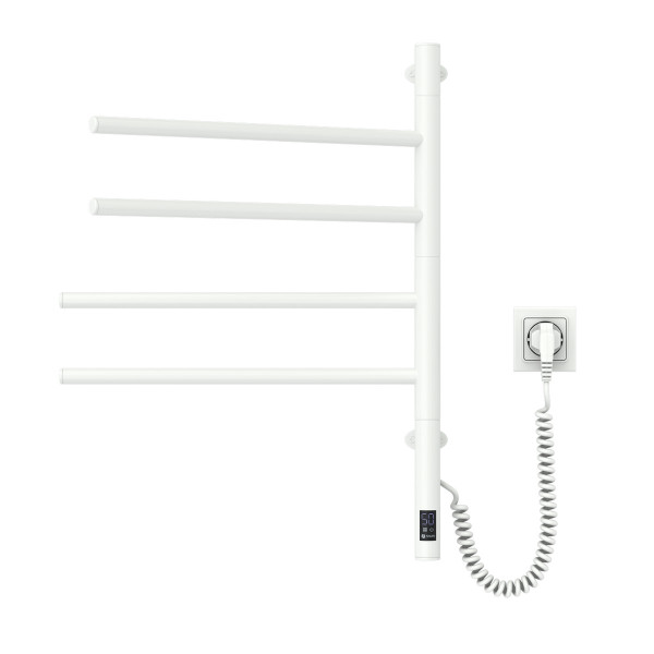Elektrischer Badheizkörper ARABESQUE Sensor 480x600 Weiß