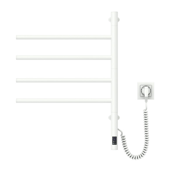 Elektrischer Badheizkörper ARABESQUE Sensor 480x600 Weiß