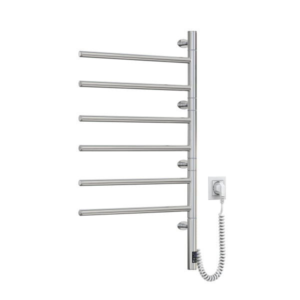 Elektrischer Handtuchheizkörper Arabesque 480x800 Edelstahl Sensor