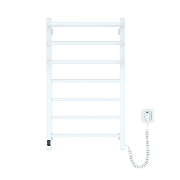Elektrischer Badheizkörper NAVIN FORTIS 480x800 Sensor • rechts • weiß