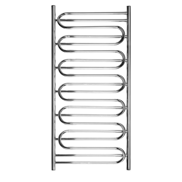 Edelstahl-Badheizkörper Illusion 500x1100, wasserbetrieben