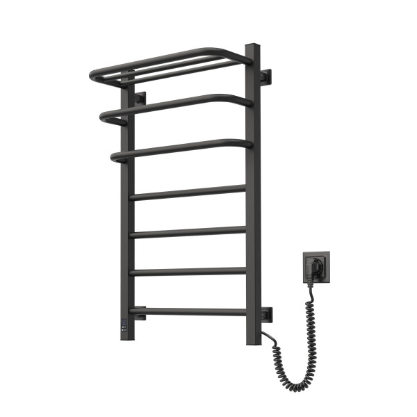 Elektrischer Badheizkörper NAVIN FORTIS 480x800 Sensor • rechts • schwarz