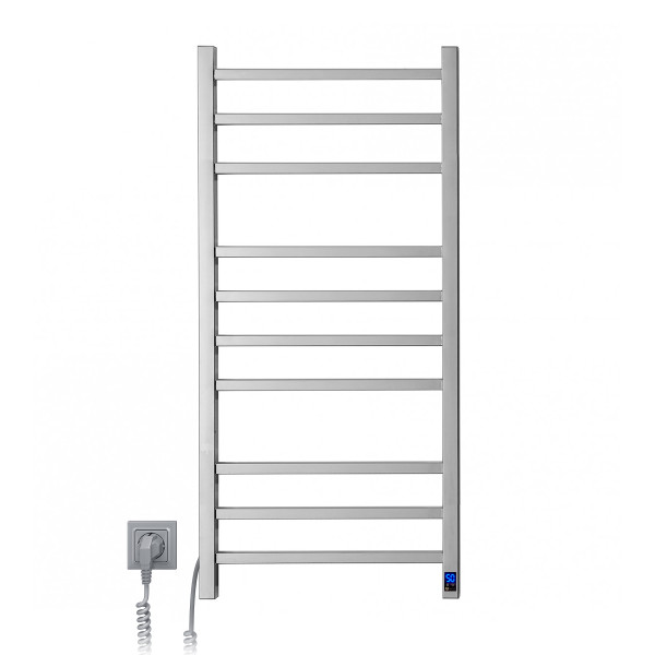 Navin Loft Handtuchheizkörper 500x1000, Sensor links, Timer