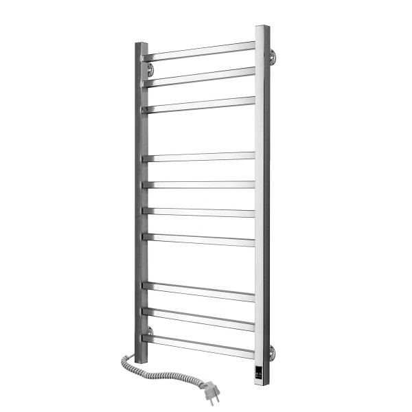 Navin Loft Handtuchheizkörper 500x1000, Sensor links, Timer