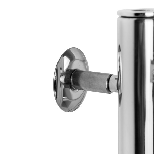 Edelstahl Badheizkörper Wasser Blues 600x1200