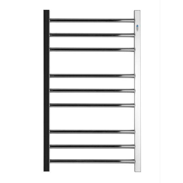Navin Classic Quadro Handtuchheizkörper, wasserbetrieben, Edelstahl, 500x800