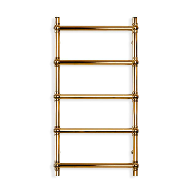 Edelstahl Badheizkörper Wasser Retro 500x1000 Gold
