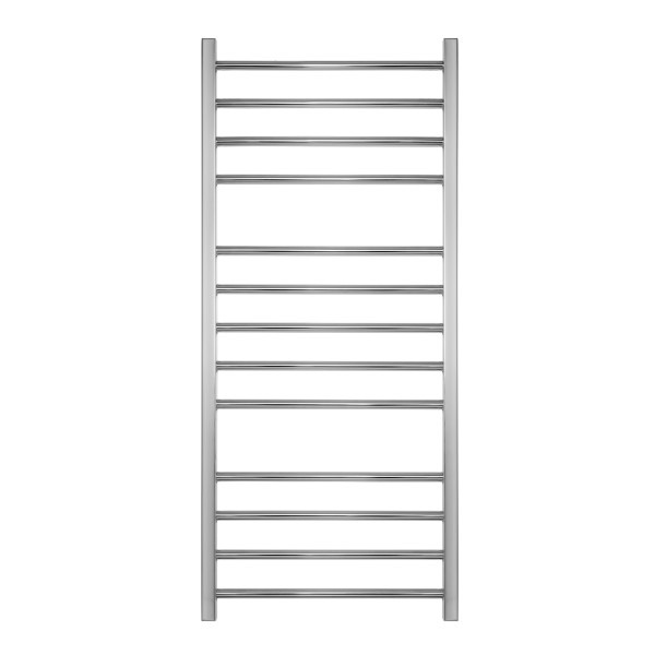 Navin Classic Quadro Handtuchheizkörper, wasserbetrieben, Edelstahl, 500x1200